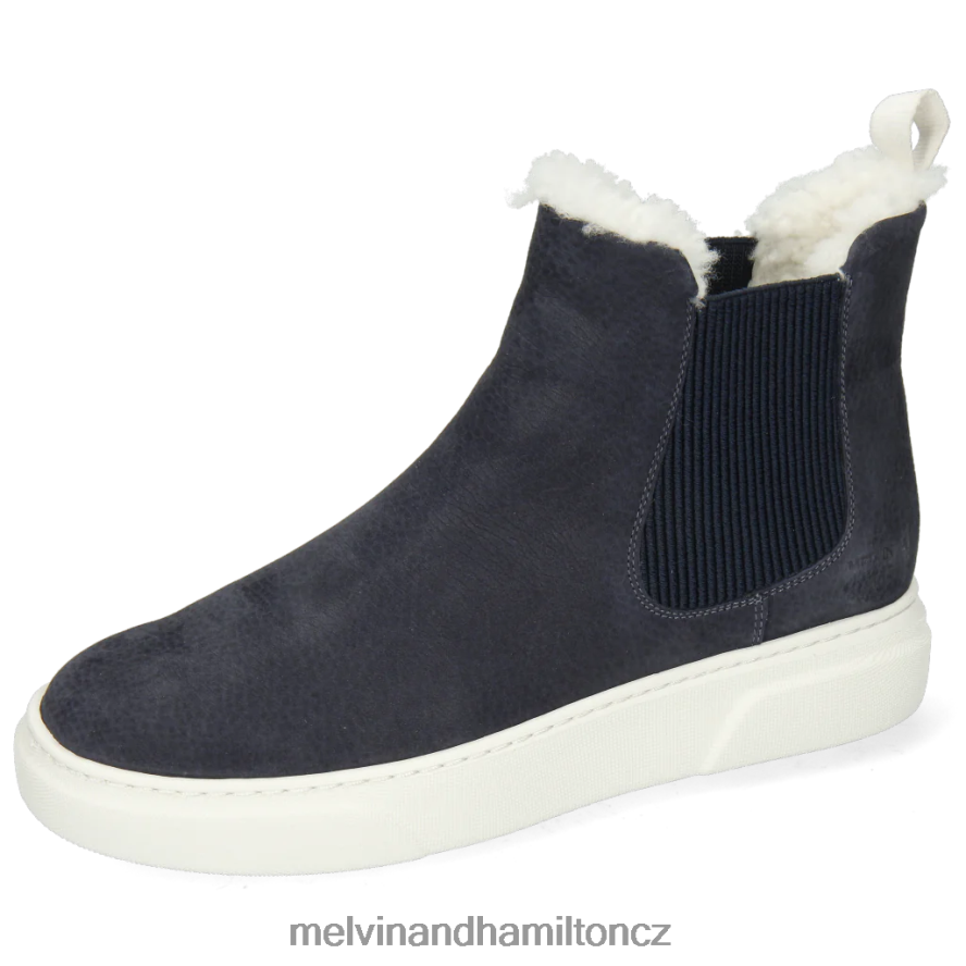 kotníkové boty Melvin & Hamilton hailey 2 modrý ženy 44PF21011