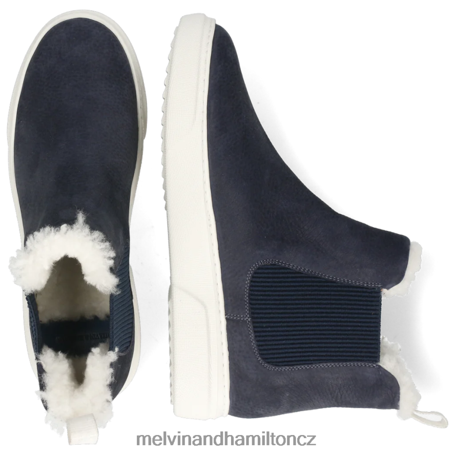 kotníkové boty Melvin & Hamilton hailey 2 modrý ženy 44PF21011