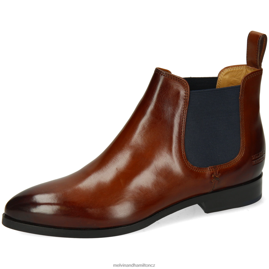 kotníkové boty Melvin & Hamilton jessy 1 hnědý ženy 44PF2948