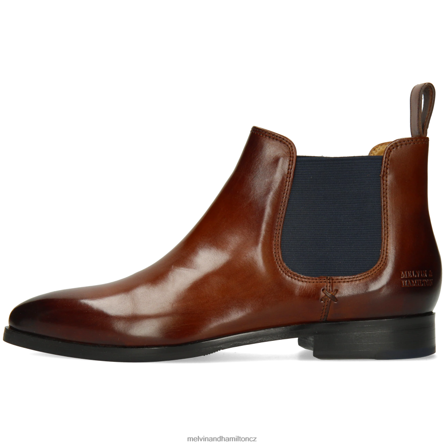kotníkové boty Melvin & Hamilton jessy 1 hnědý ženy 44PF2948