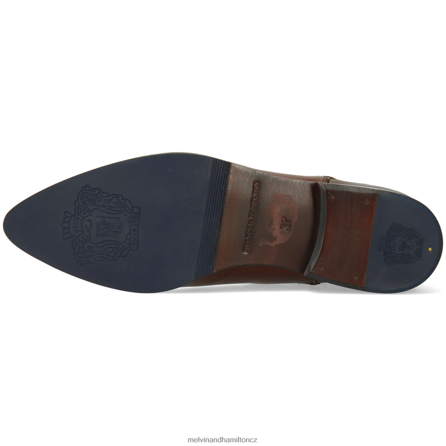 kotníkové boty Melvin & Hamilton jessy 1 hnědý ženy 44PF2948