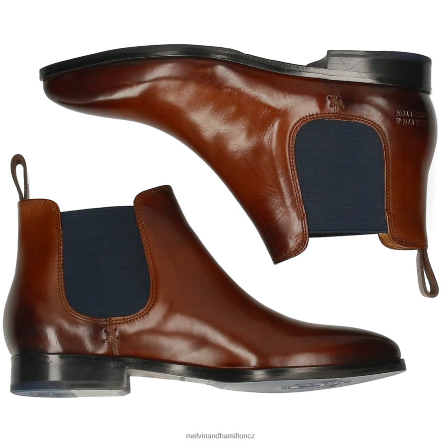 kotníkové boty Melvin & Hamilton jessy 1 hnědý ženy 44PF2948