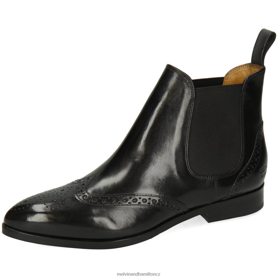 kotníkové boty Melvin & Hamilton jessy 4 Černá ženy 44PF21105