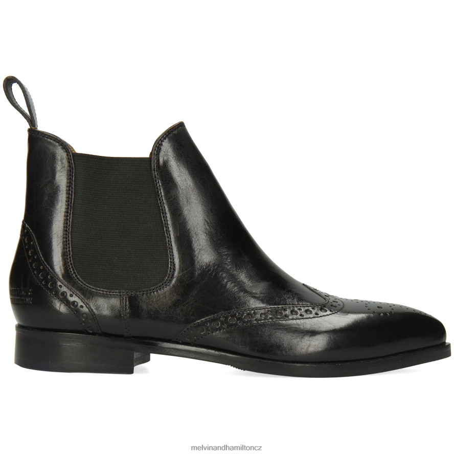 kotníkové boty Melvin & Hamilton jessy 4 Černá ženy 44PF21105