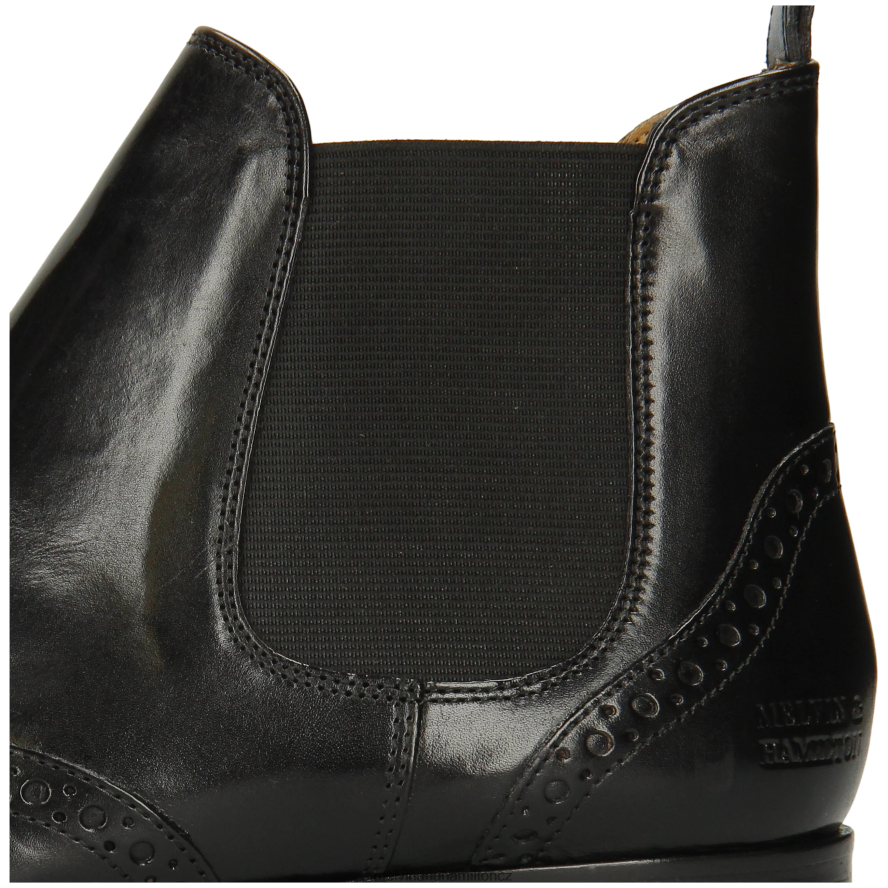 kotníkové boty Melvin & Hamilton jessy 4 Černá ženy 44PF21105