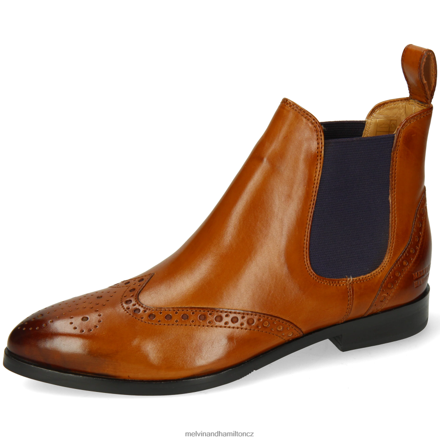 kotníkové boty Melvin & Hamilton jessy 4 hnědý ženy 44PF2994