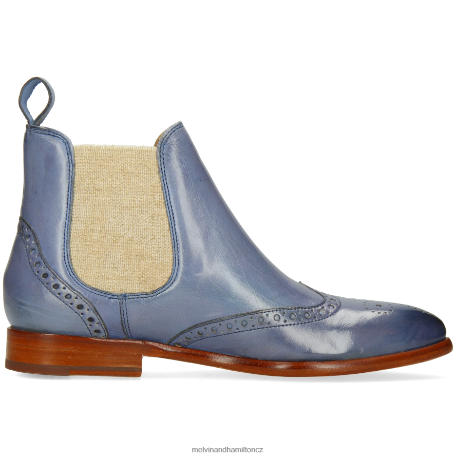 kotníkové boty Melvin & Hamilton jessy 4 modrý ženy 44PF2890