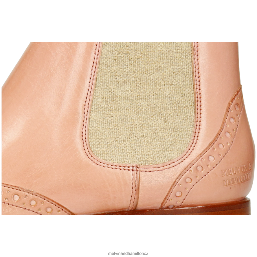kotníkové boty Melvin & Hamilton jessy 4 růžový ženy 44PF2847