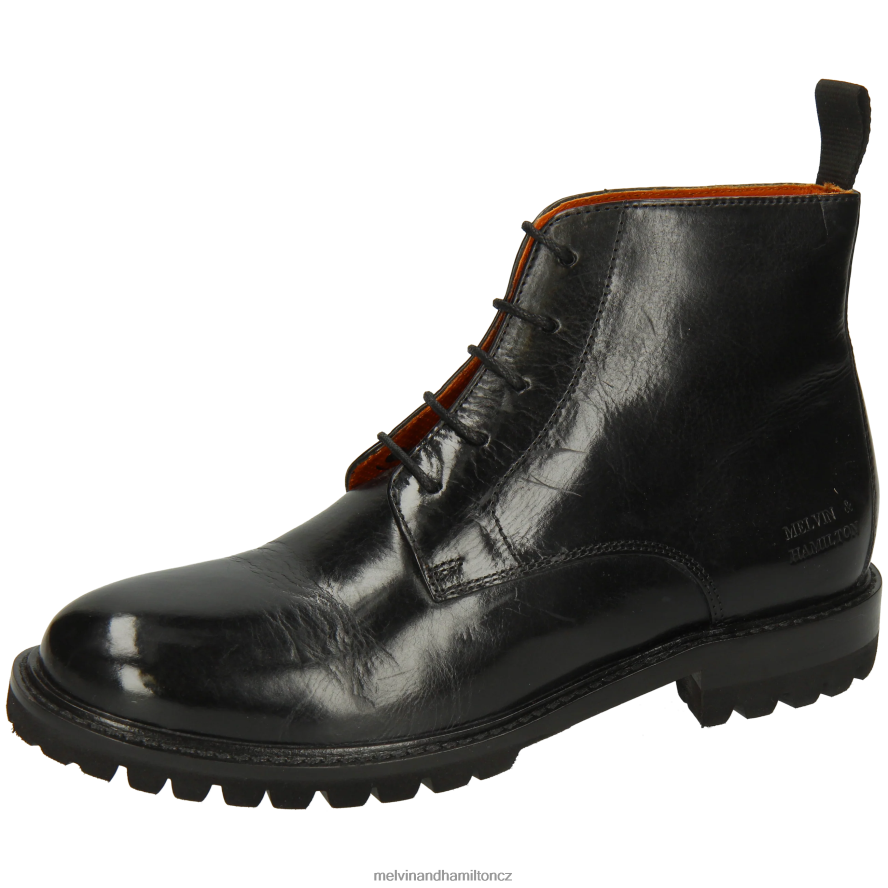 kotníkové boty Melvin & Hamilton královna 7 Černá ženy 44PF2792