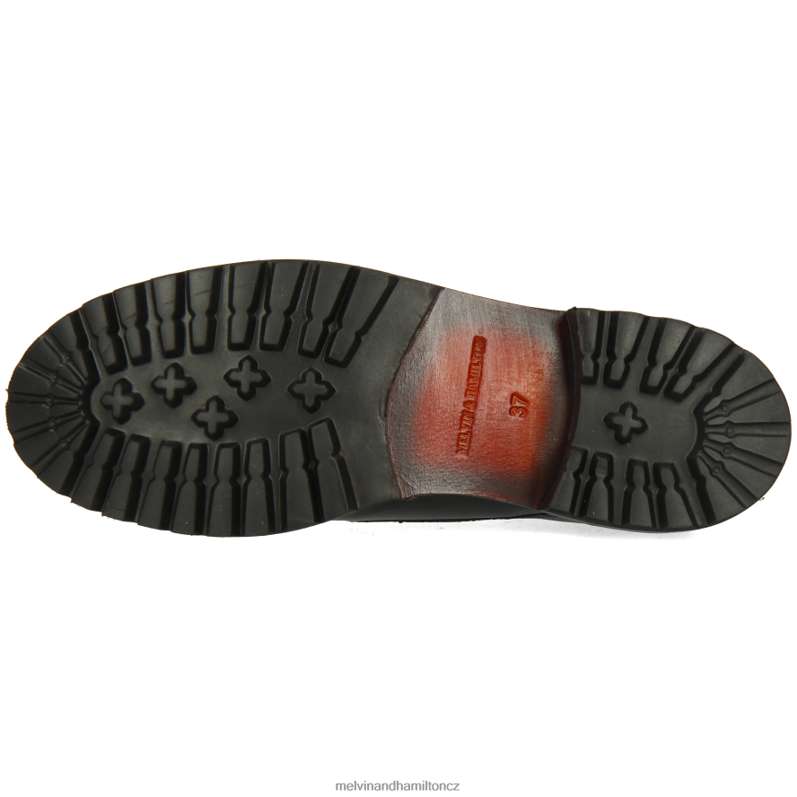 kotníkové boty Melvin & Hamilton královna 7 Černá ženy 44PF2792