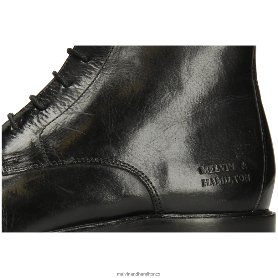 kotníkové boty Melvin & Hamilton královna 7 Černá ženy 44PF2792