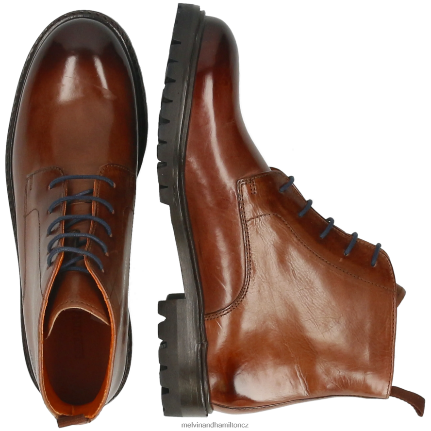 kotníkové boty Melvin & Hamilton královna 7 hnědý ženy 44PF2787