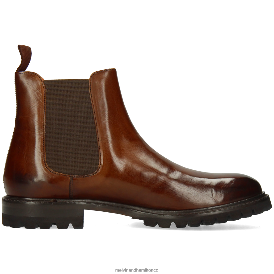 kotníkové boty Melvin & Hamilton královna 8 hnědý ženy 44PF2818