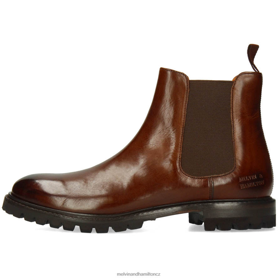 kotníkové boty Melvin & Hamilton královna 8 hnědý ženy 44PF2818