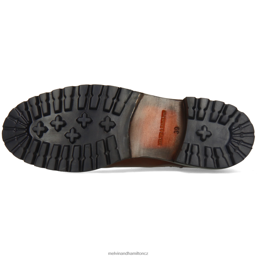 kotníkové boty Melvin & Hamilton královna 8 hnědý ženy 44PF2818