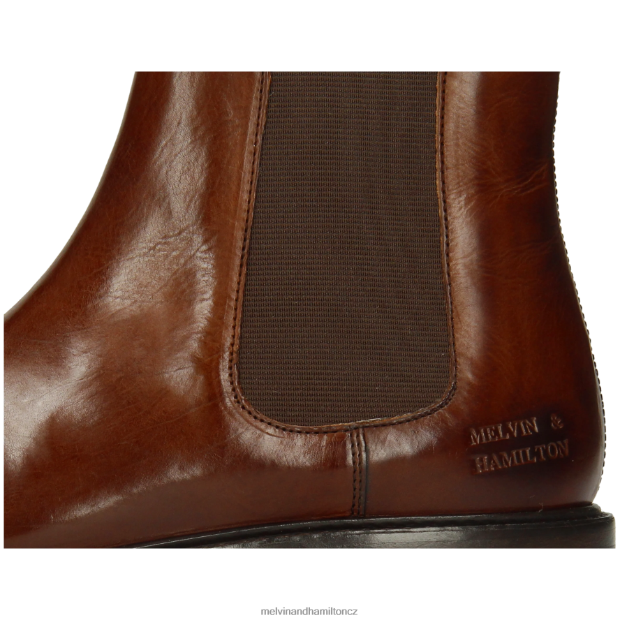 kotníkové boty Melvin & Hamilton královna 8 hnědý ženy 44PF2818