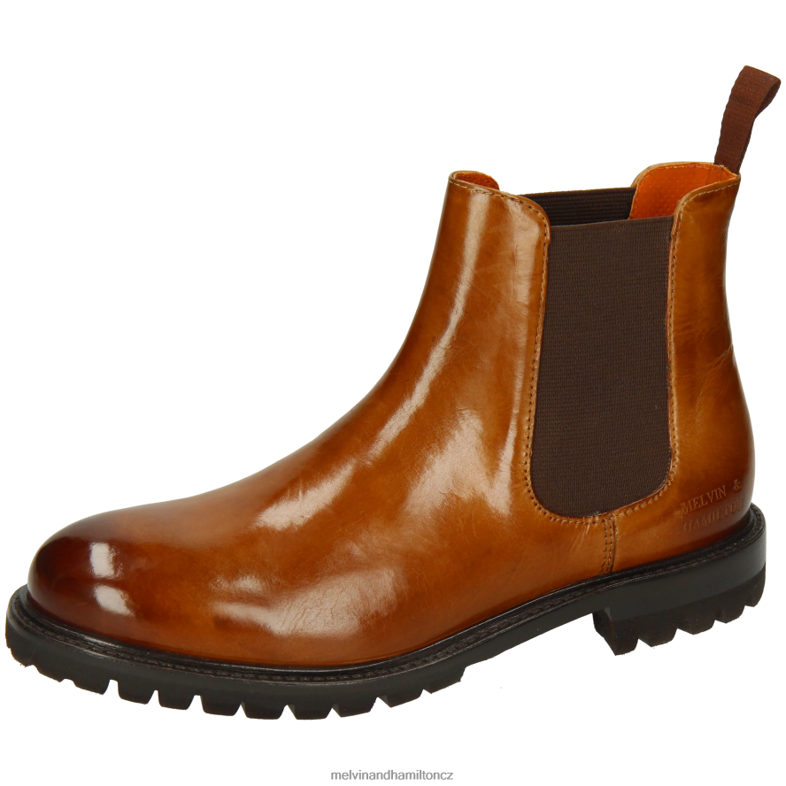 kotníkové boty Melvin & Hamilton královna 8 hnědý ženy 44PF2826