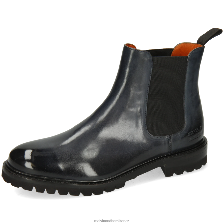 kotníkové boty Melvin & Hamilton královna 8 modrý ženy 44PF2903