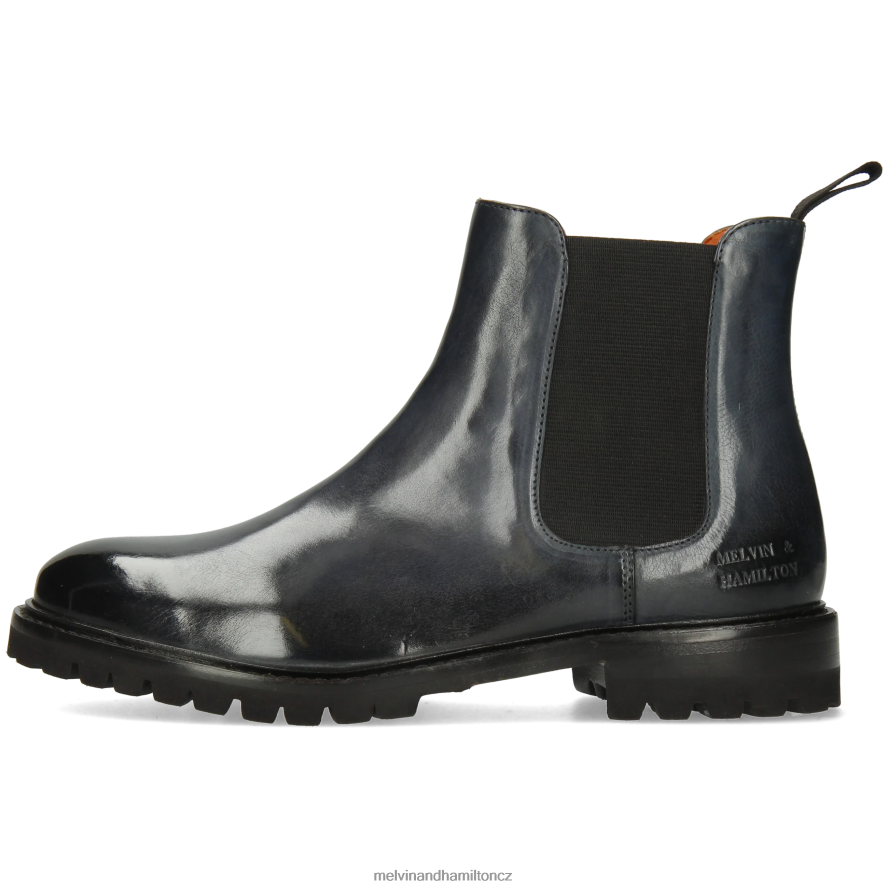 kotníkové boty Melvin & Hamilton královna 8 modrý ženy 44PF2903