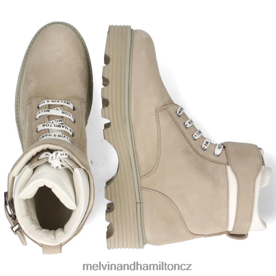 kotníkové boty Melvin & Hamilton leonie 10 Šedá ženy 44PF21125