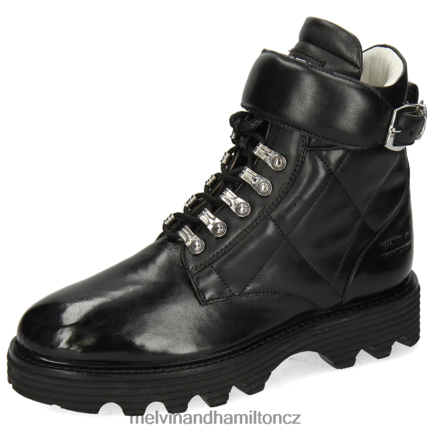 kotníkové boty Melvin & Hamilton leonie 11 Černá ženy 44PF21063