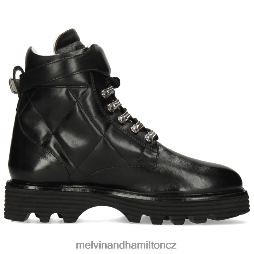 kotníkové boty Melvin & Hamilton leonie 11 Černá ženy 44PF21063