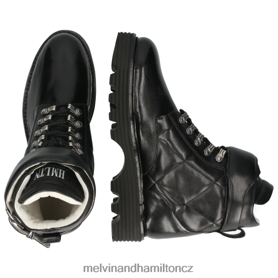 kotníkové boty Melvin & Hamilton leonie 11 Černá ženy 44PF21063