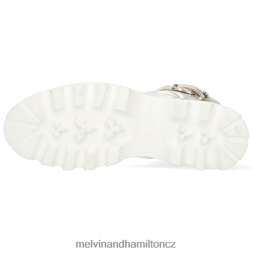 kotníkové boty Melvin & Hamilton leonie 11 stříbrný ženy 44PF21102