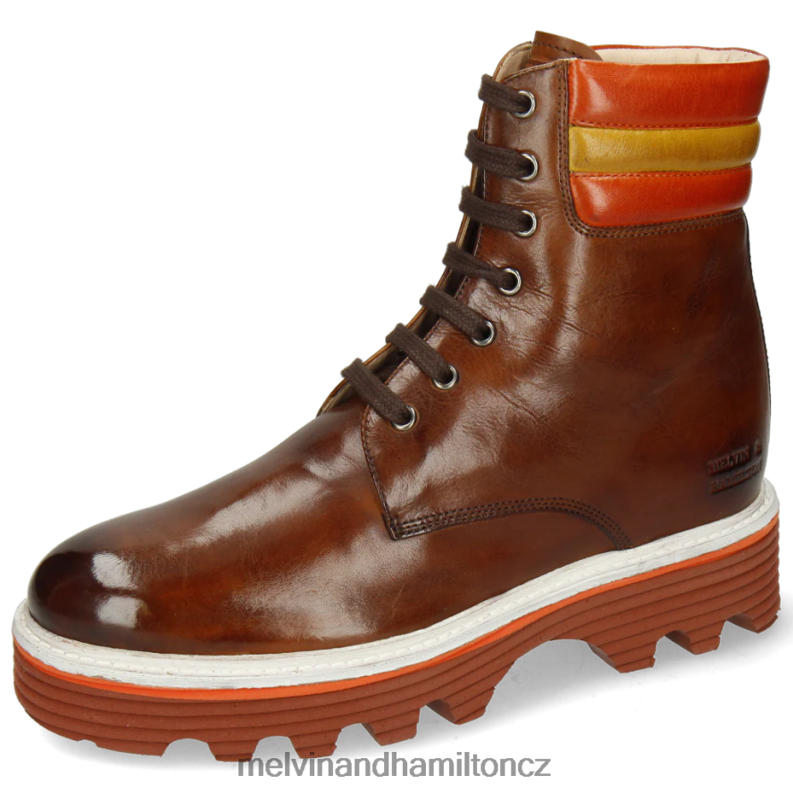 kotníkové boty Melvin & Hamilton leonie 17 hnědý ženy 44PF21042