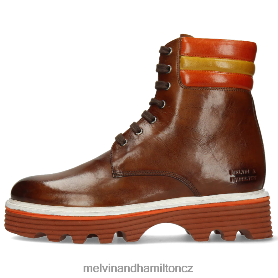 kotníkové boty Melvin & Hamilton leonie 17 hnědý ženy 44PF21042