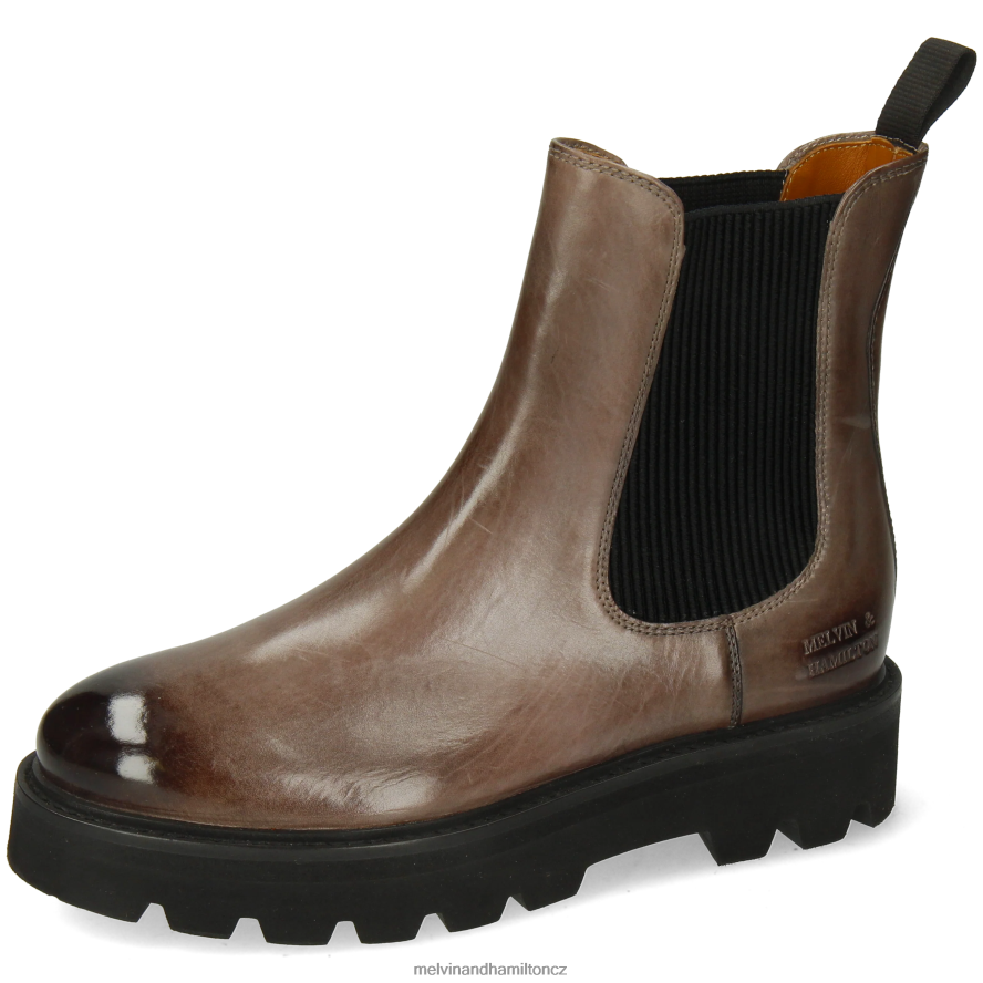 kotníkové boty Melvin & Hamilton leonie 5 Šedá ženy 44PF2793