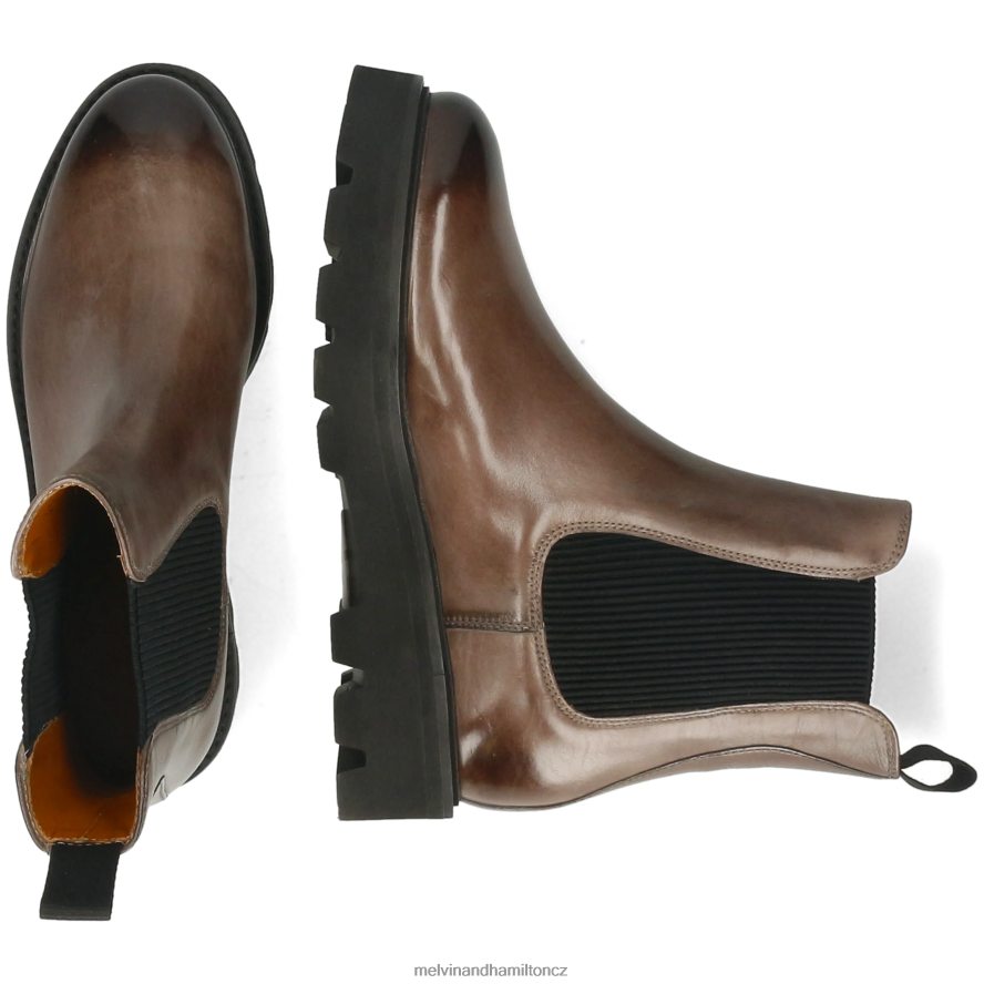 kotníkové boty Melvin & Hamilton leonie 5 Šedá ženy 44PF2793