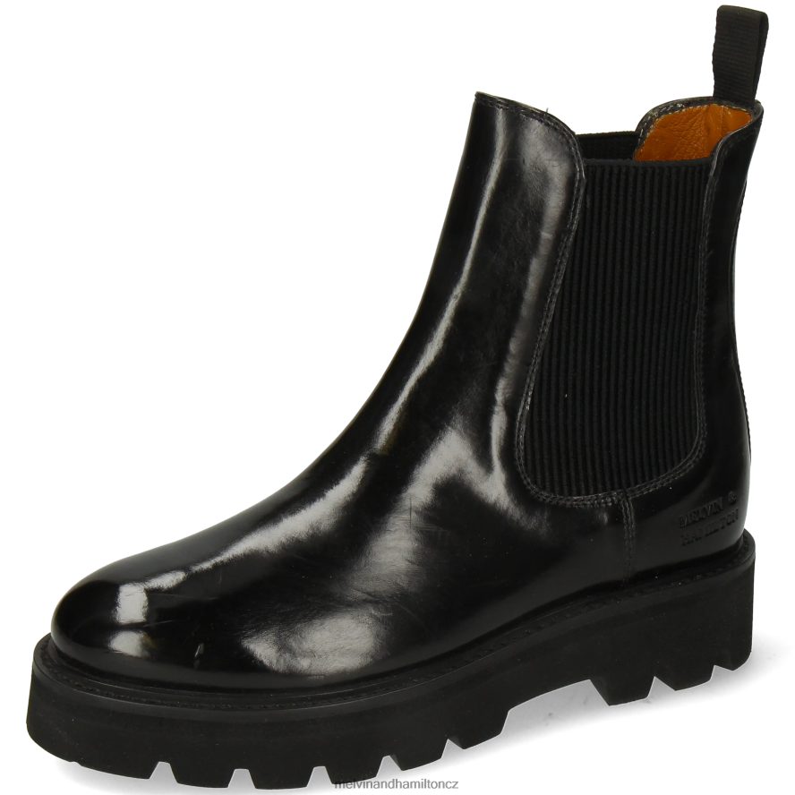 kotníkové boty Melvin & Hamilton leonie 5 Černá ženy 44PF2810