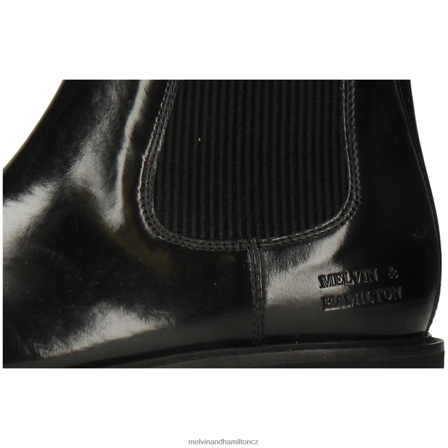 kotníkové boty Melvin & Hamilton leonie 5 Černá ženy 44PF2810