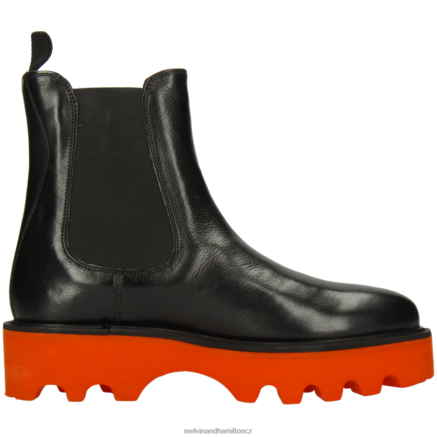 kotníkové boty Melvin & Hamilton leonie 5 Černá ženy 44PF2876