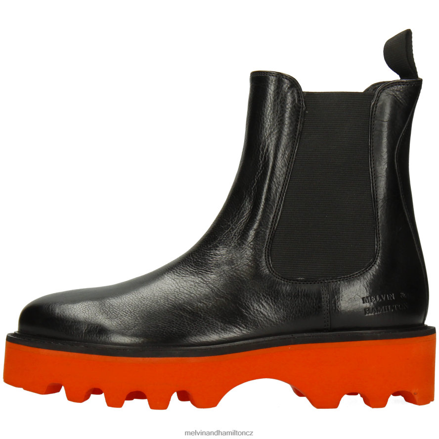 kotníkové boty Melvin & Hamilton leonie 5 Černá ženy 44PF2876