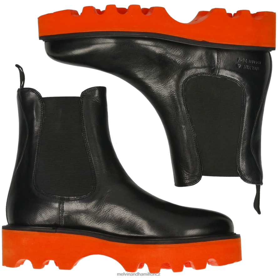 kotníkové boty Melvin & Hamilton leonie 5 Černá ženy 44PF2876