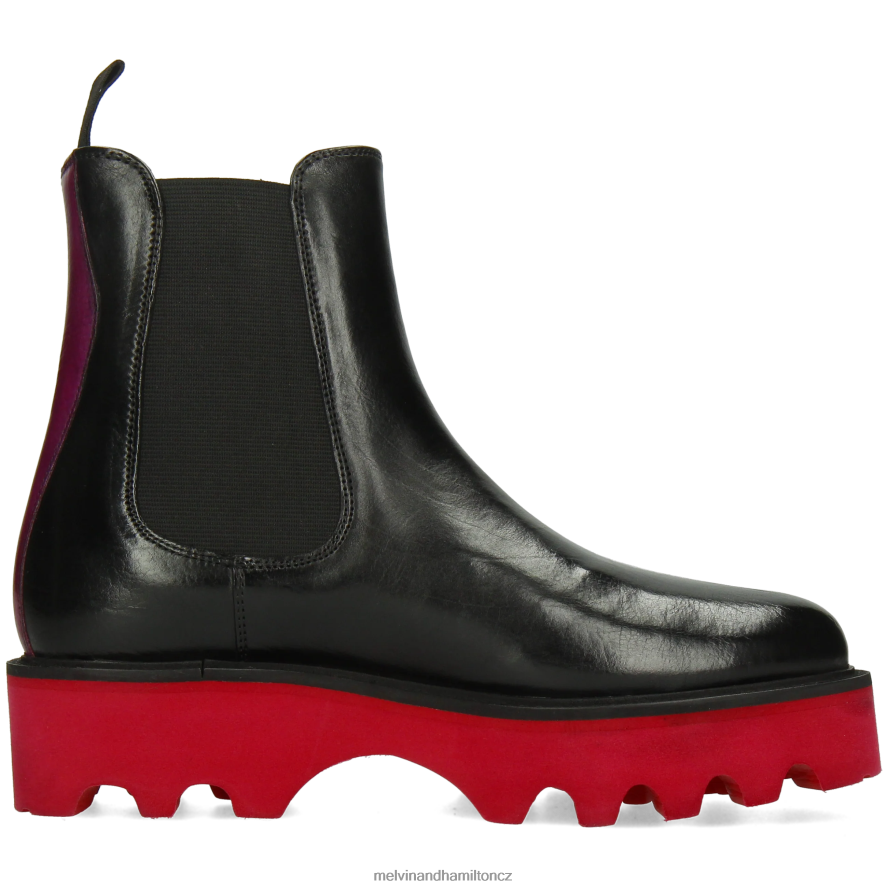 kotníkové boty Melvin & Hamilton leonie 5 Černá ženy 44PF2897