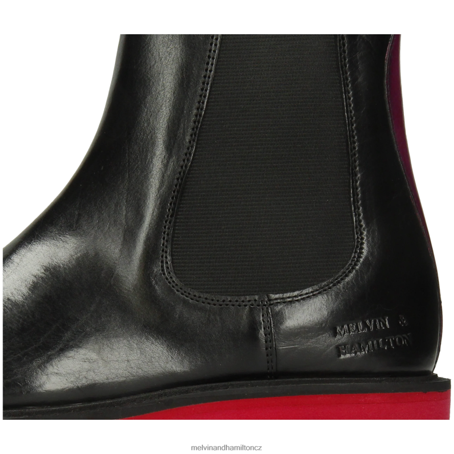 kotníkové boty Melvin & Hamilton leonie 5 Černá ženy 44PF2897