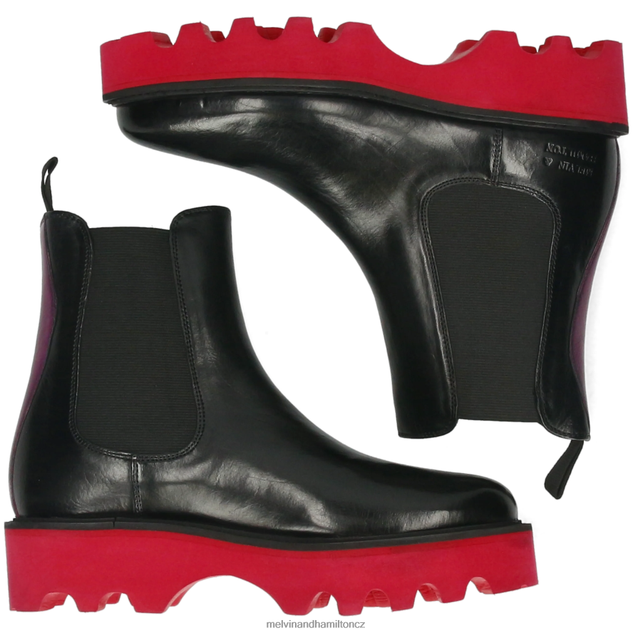 kotníkové boty Melvin & Hamilton leonie 5 Černá ženy 44PF2897