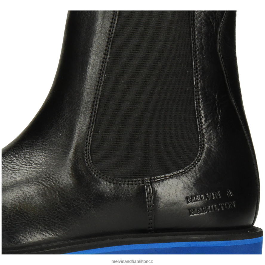 kotníkové boty Melvin & Hamilton leonie 5 Černá ženy 44PF2926
