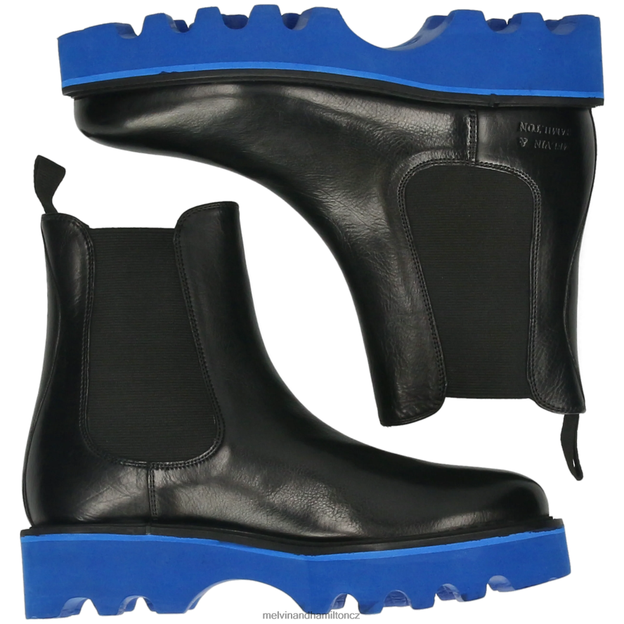 kotníkové boty Melvin & Hamilton leonie 5 Černá ženy 44PF2926