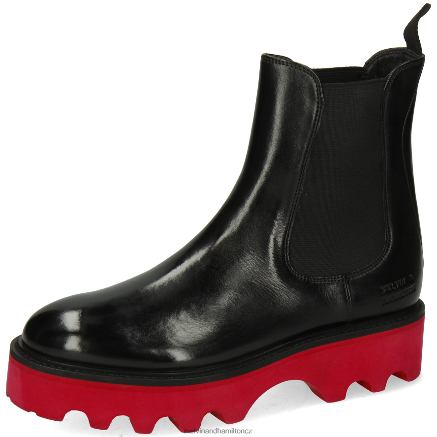 kotníkové boty Melvin & Hamilton leonie 5 Černá ženy 44PF2941