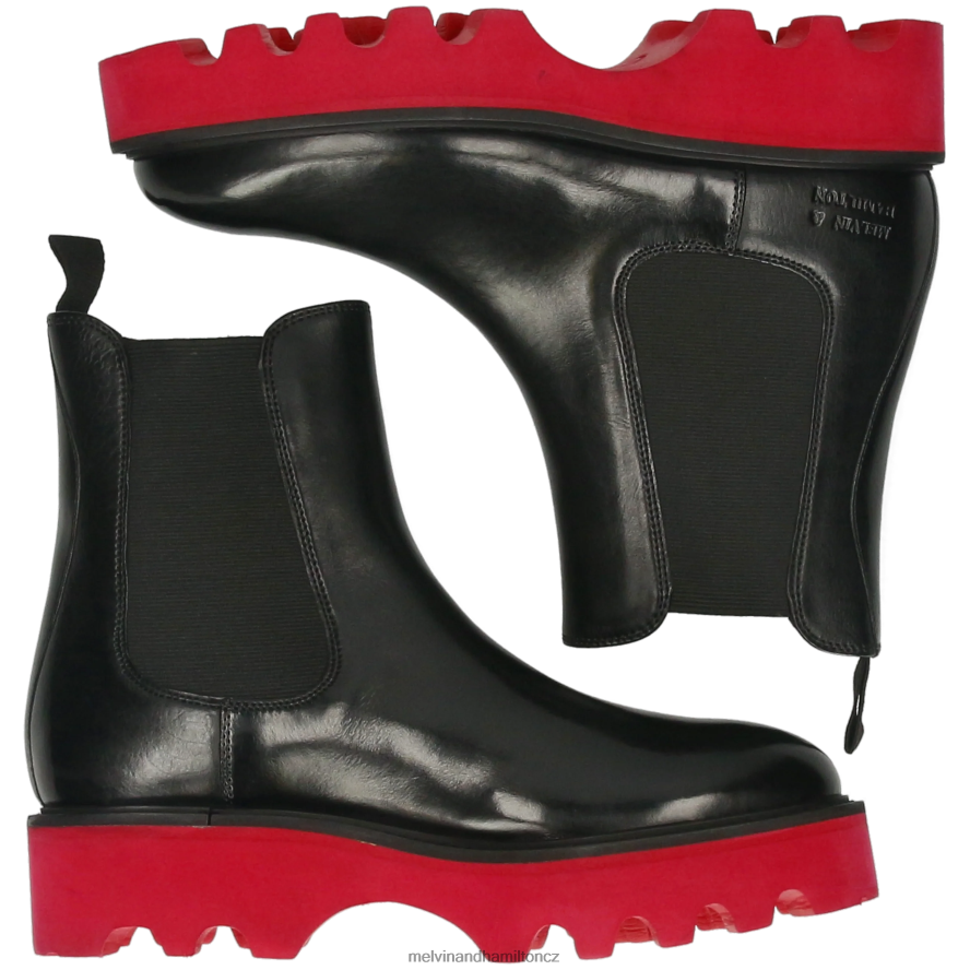 kotníkové boty Melvin & Hamilton leonie 5 Černá ženy 44PF2941