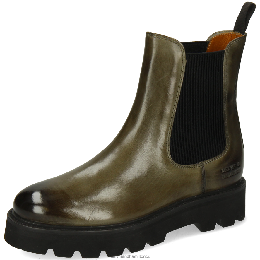 kotníkové boty Melvin & Hamilton leonie 5 zelená ženy 44PF2806