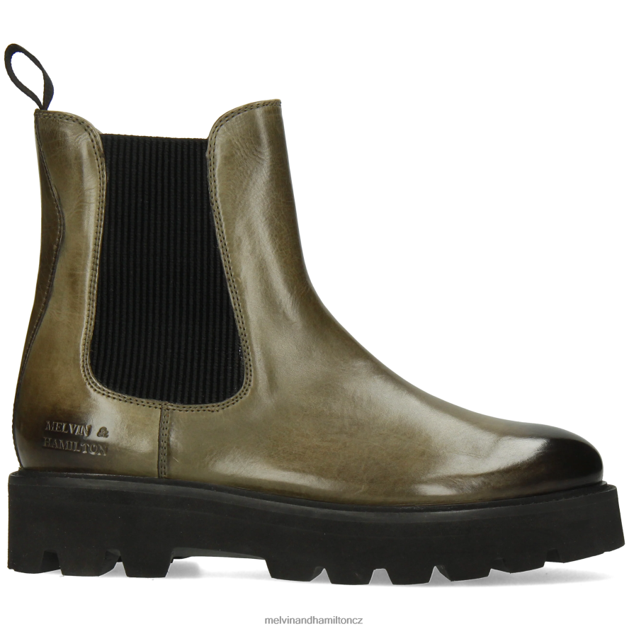 kotníkové boty Melvin & Hamilton leonie 5 zelená ženy 44PF2806