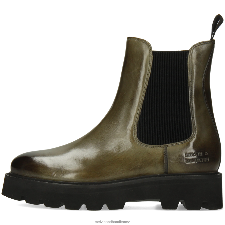 kotníkové boty Melvin & Hamilton leonie 5 zelená ženy 44PF2806