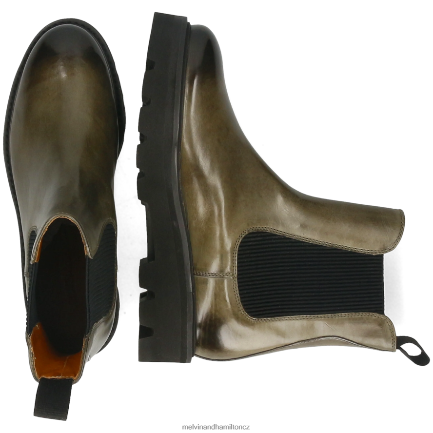 kotníkové boty Melvin & Hamilton leonie 5 zelená ženy 44PF2806