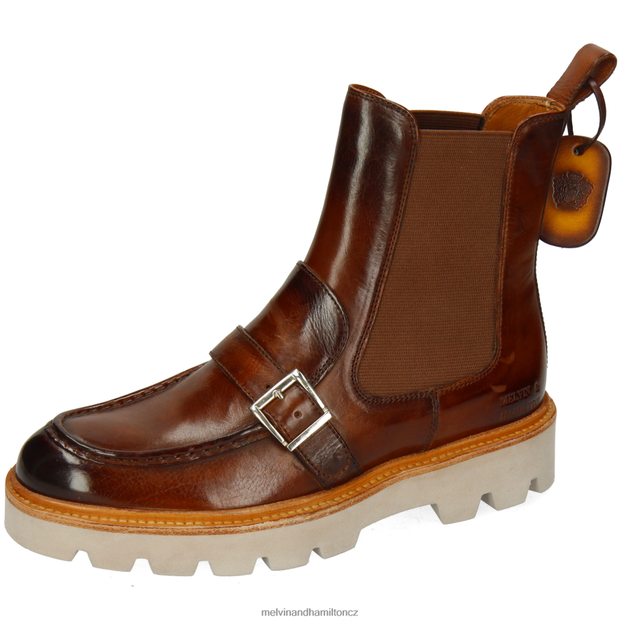 kotníkové boty Melvin & Hamilton maria 2 hnědý ženy 44PF2940