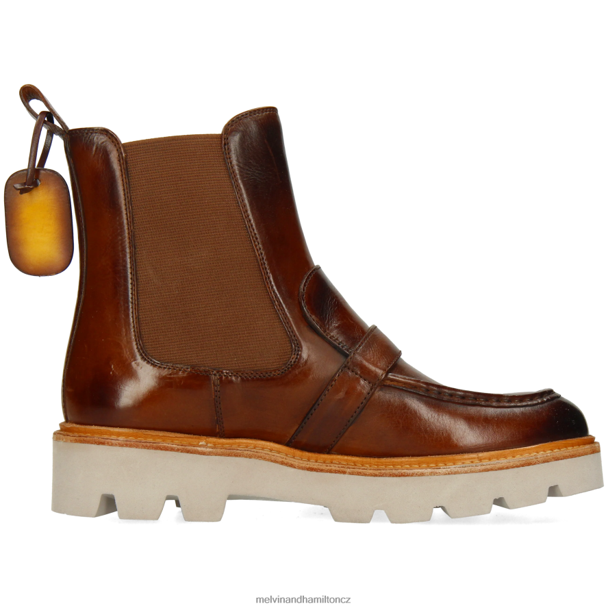 kotníkové boty Melvin & Hamilton maria 2 hnědý ženy 44PF2940